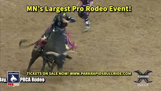 Jokela PRCA Rodeo and Extreme Bull Rides [upl. by Gautier]