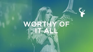 Worthy of It All  Worship Moment  Bethany Wohrle [upl. by Vallery]