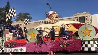 Rose Bowl Parade 2018 [upl. by Ahsiekram]