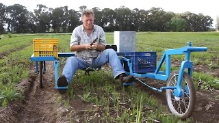 This Farmer Invented a Homemade Farming Machine  Incredible Ingenious Agriculture Inventions [upl. by Ardnazil856]