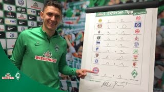 WIESENHOF Werder ExpertenTipp 26 Spieltag 1516 [upl. by Tarsus19]