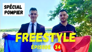 Millésime K  FREESTYLE DE RAP 34 Spécial POMPIER [upl. by Cand]