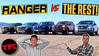 We Compare 5 Brand New Midsize Trucks The Differences are Very Surprising [upl. by Willette787]