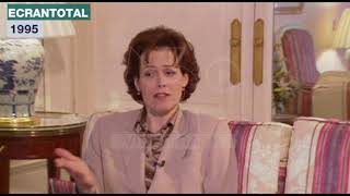 Extrait archives M6 Video Bank  Sigourney Weaver ECRAN TOTAL  1995 [upl. by Isaak]