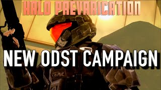 Halo Prevarication  Halo 3 ODST Campaign Mod  9 Levels [upl. by Renie501]