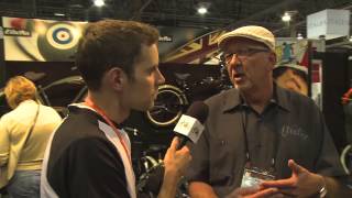 Electra Townie Go Interview at Interbike 2012 [upl. by Ihculo774]