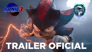 Sonic 3  Trailer Oficial  Dublado [upl. by Siloum230]