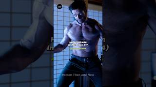 The Wolverine Cast Then and Now wolverine shorts marvel [upl. by Laamak]