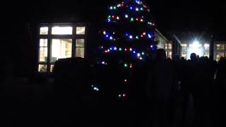 1st Honey Brook Twp Township Christmas Tree lighting [upl. by Aisinut]