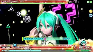 Project DIVA AC FT  Weekender Girl EXTREME Perfect [upl. by Montague]