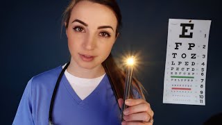 ASMR Orbital Medical Exam  HD [upl. by Haimehen]