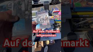 Auf dem Flohmarkt mitgenommen flohmarkt fleamarket film [upl. by Lyrahs]