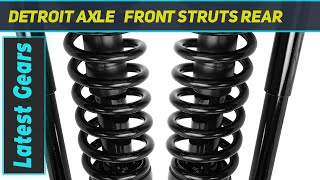 Detroit Axle Front Struts Rear  Review 2023 [upl. by Hanshaw]