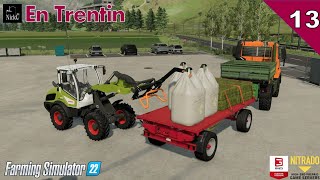 FARMING SIMULATOR 22 ⛰️ En Trentin 🌲 Grandi carichi di fieno ed avena per i cavalli ep13 [upl. by Ube]