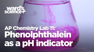 AP Chemistry Lab 11  Phenolphthalein as a pH Indicator [upl. by Llebasi]