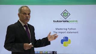 Python  The Import Statement [upl. by Ayatnahs825]