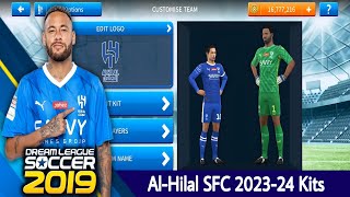 AlHilal SFC 202324 Kits  DLS 19 [upl. by Albric]