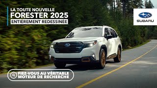 La Forester 2025 de Subaru – Fiezvous au véritable moteur de recherche  Publicité [upl. by Wildee]