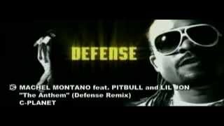 MACHEL MONTANO FT PTBUL LL JON ANTHEMBUMPERHD VIDEOflv [upl. by Tedi]