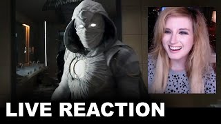 Marvel Studios’ Moon Knight  Trailer Reaction  Disney [upl. by Morette]