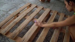 DIY FAÇA TEU SOFÁ EM PALLETS [upl. by Roeser]