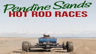 Vintage Hot Rods at Pendine Sands 2022  Duke Dyson [upl. by Amuh]