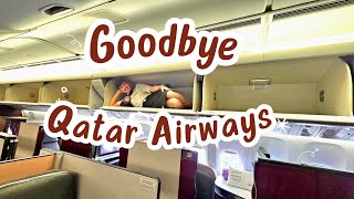 Qatar Airways Cabin Crew saying Goodbye after 10years [upl. by Lyndon]