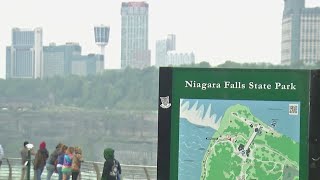 3 dead after going over Niagara Falls [upl. by Selokcin]