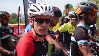 Copa Catalana Internacional BTT BIKING POINT 2017 Barcelona  Team Biking Point [upl. by Akamaozu467]