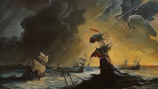 The Hurricane That Destroyed The 1715 Fleet Off The Eastern Coast of Florida [upl. by Crysta145]