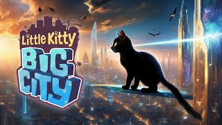 Little Kitty Big City Game Intro  Join the Cutest Adventure [upl. by Adnolrehs667]