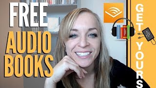 How To Get Free Audiobooks [upl. by Noraed187]