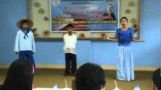 balagtasan quotsipag o talinoquot 1st place aug172011 MOONWALK ELEM SCHOOL [upl. by Fagaly]