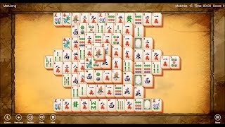 Mahjong Solitaire Speedrun World Record 053 [upl. by Jillene489]