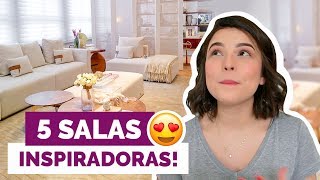 5 SALAS INSPIRADORAS AMEI A 2ª 😍  DicaDaPâ  PâNaRua  CASACOR RS 2019 [upl. by Sexela]