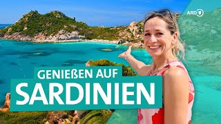 Sardiniens Süden – Sandstrände Pasta und Pecorino  Wunderschön  ARD Reisen [upl. by Fredela735]