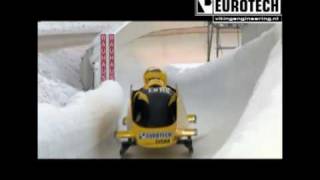 Not so good bobsleigh race for the dutch women in Igls [upl. by Sert]