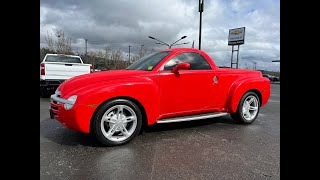 2003 Chevy SSR Stock 9824X [upl. by Eissed407]