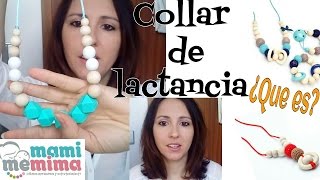 Collar de lactancia y porteoQue son y Beneficios me gustan como mamá mami me mima [upl. by Aikaz]