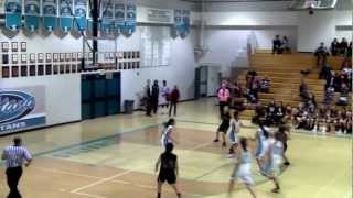 HESPERIA SCORPIONS GIRLS JV BASKETBALL  12132012 [upl. by Gan]