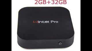 Wintel W8 Pro  MiniPC  Intel Z8300 quadcore up to 18GHz Windows 10 2G32G [upl. by Norbel410]