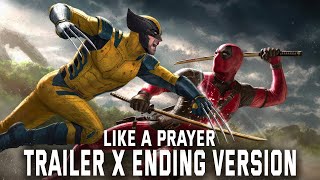 Like a Prayer  Epic Trailer X Ending Movie Version Extended [upl. by Truda239]