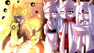 Otsutsuki Clan React To Naruto Uzumaki  Gacha React [upl. by Dorree]