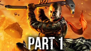 Red Faction Guerrilla ReMarstered Gameplay Walkthrough Part 1  INTRO Remastered [upl. by Pasco840]