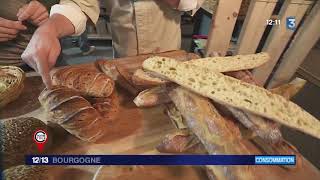 Cest votre tour  Foire gastronomique de Dijon  le savoirfaire des boulangers [upl. by Symons252]