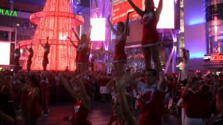 20120101  UW Band at LA Live  10  Chicken Dance [upl. by Notsuoh]