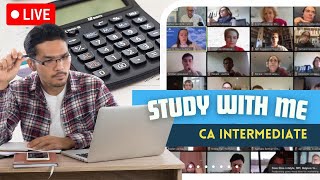 Live CA Exam Prep Study With Me Session 99  Join the Success Journey [upl. by Anear264]