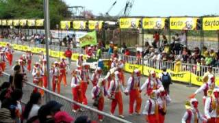 Carnaval de Barranquilla Desfile La Gran Parada Marimondas del Barrio Abajo [upl. by Sivraj933]