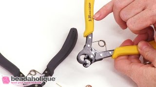 Product Demo BeadSmith 1Step Big Looper Plier [upl. by Tay871]