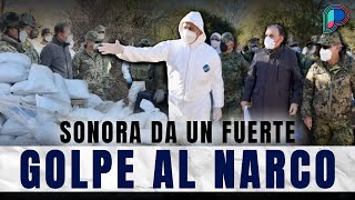 Fuerte golpe al narco Aseguran más de 900 kg de cocaína en SLRC Sonora [upl. by Zantos]